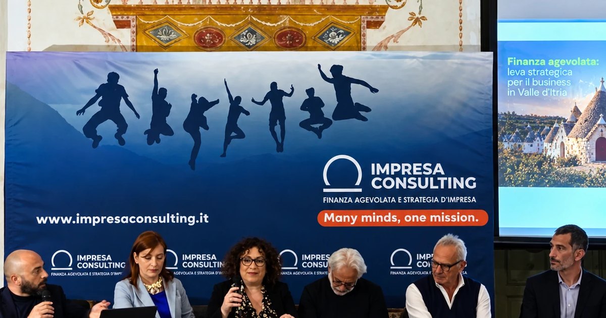 Finanza agevolata: leva strategica per il business in Valle d’Itria